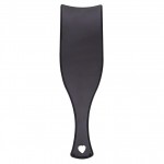 Paleta din plastic pentru vopsit suvite, neagra mare 32,5cm